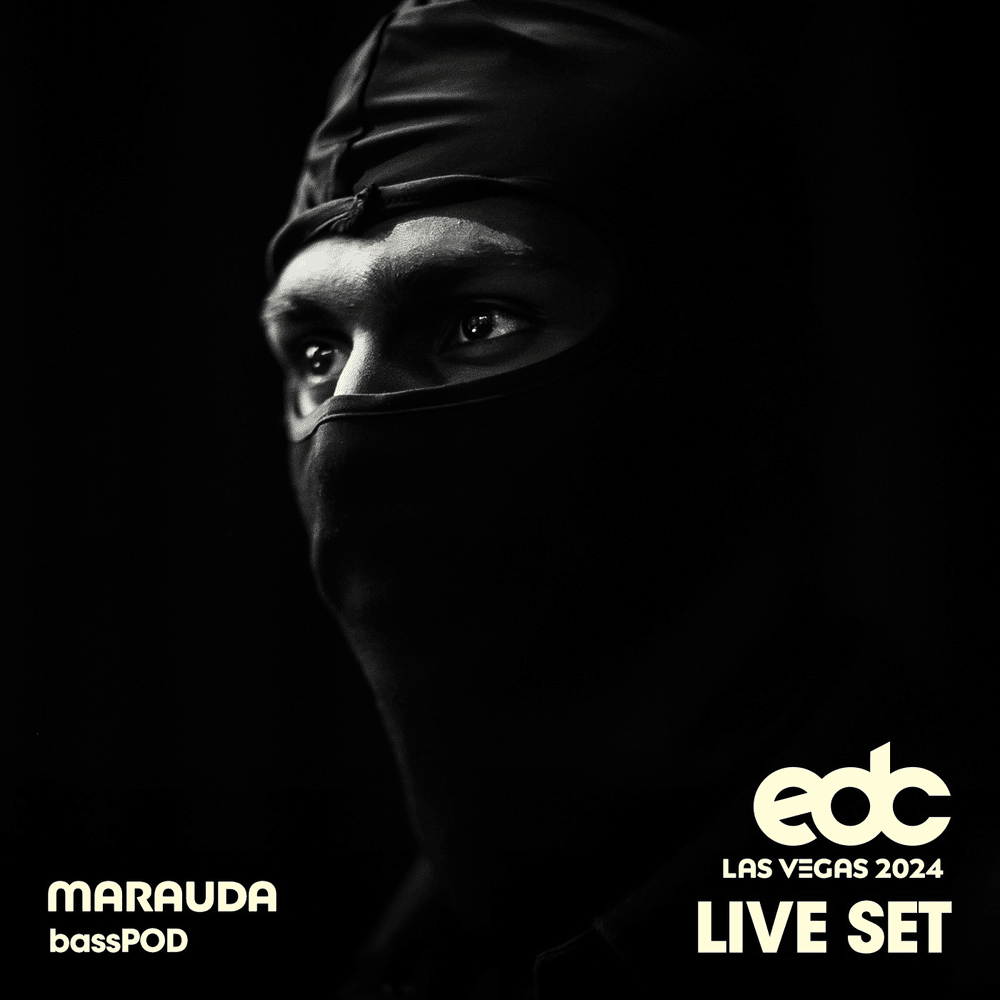 Marauda at EDC Las Vegas, 2024: Bass Pod Stage (DJ Mix)