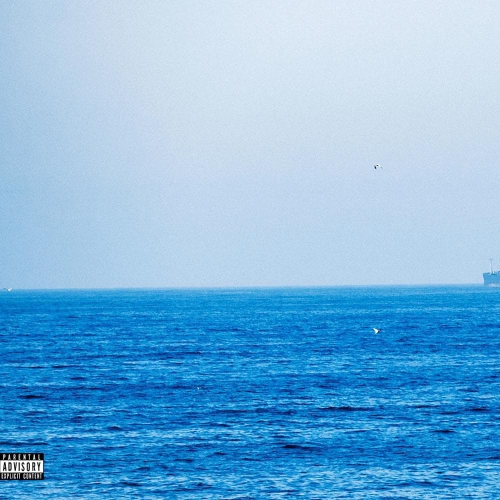 Album cover art for "Poppin" by P Mills