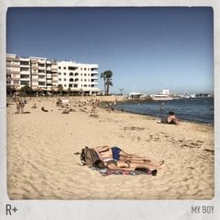 Album cover art for "My Boy" by R Plus (Rapper) & Dido