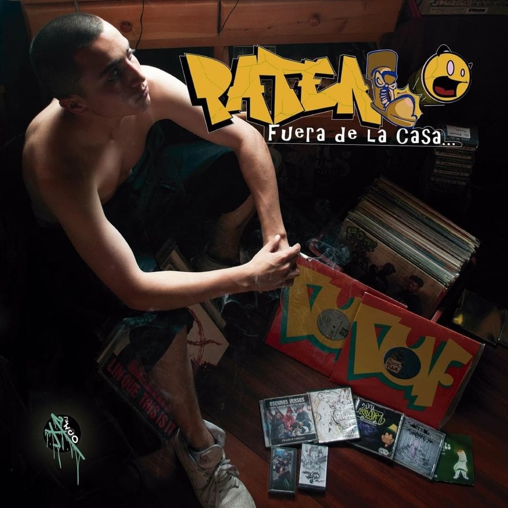 Patéalo Fuera De La Casa Cover Art