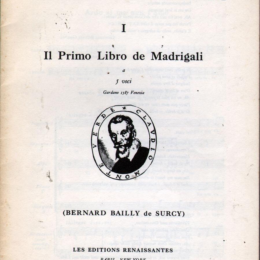 Libro I de madrigali