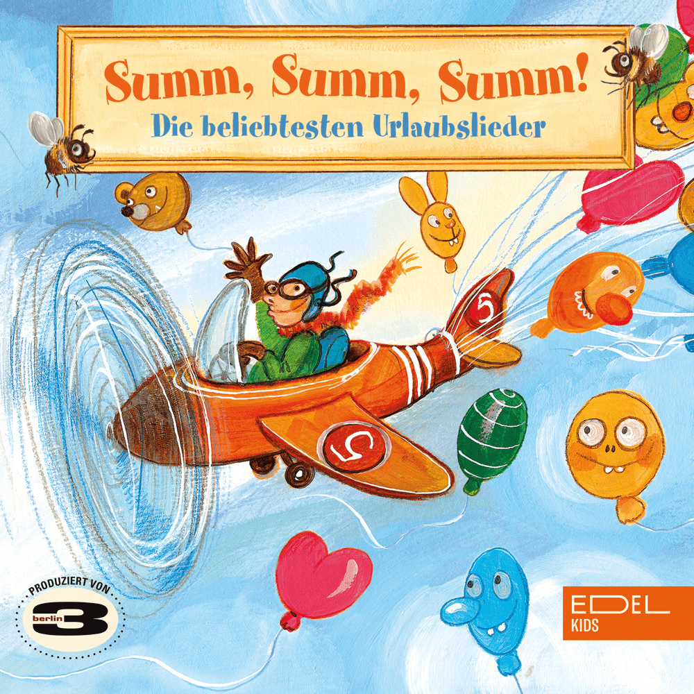 Summ, Summ, Summ! (Die beliebtesten Urlaubslieder)