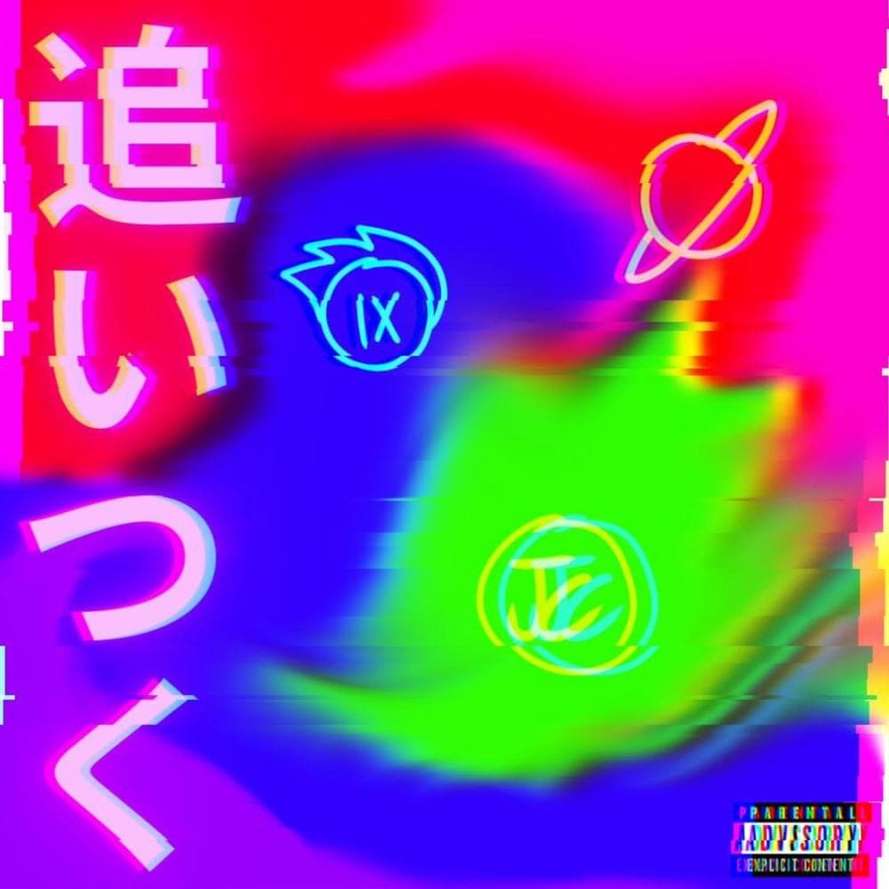 Album cover art for "Catch Up" by Z.L.Z & Lil Boy JC & Killa smirk