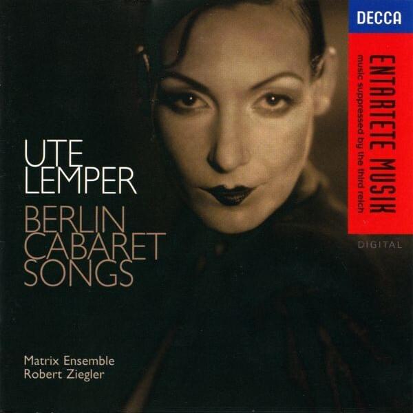 Berlin Cabaret Songs (German)