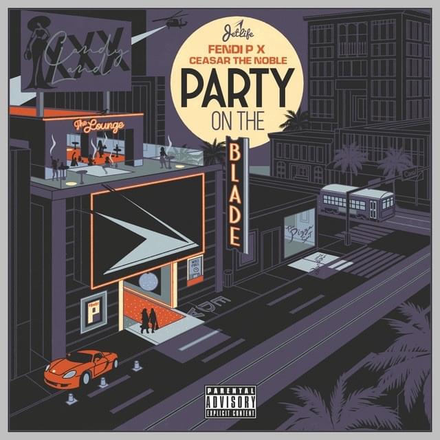 Party On The Blade - EP