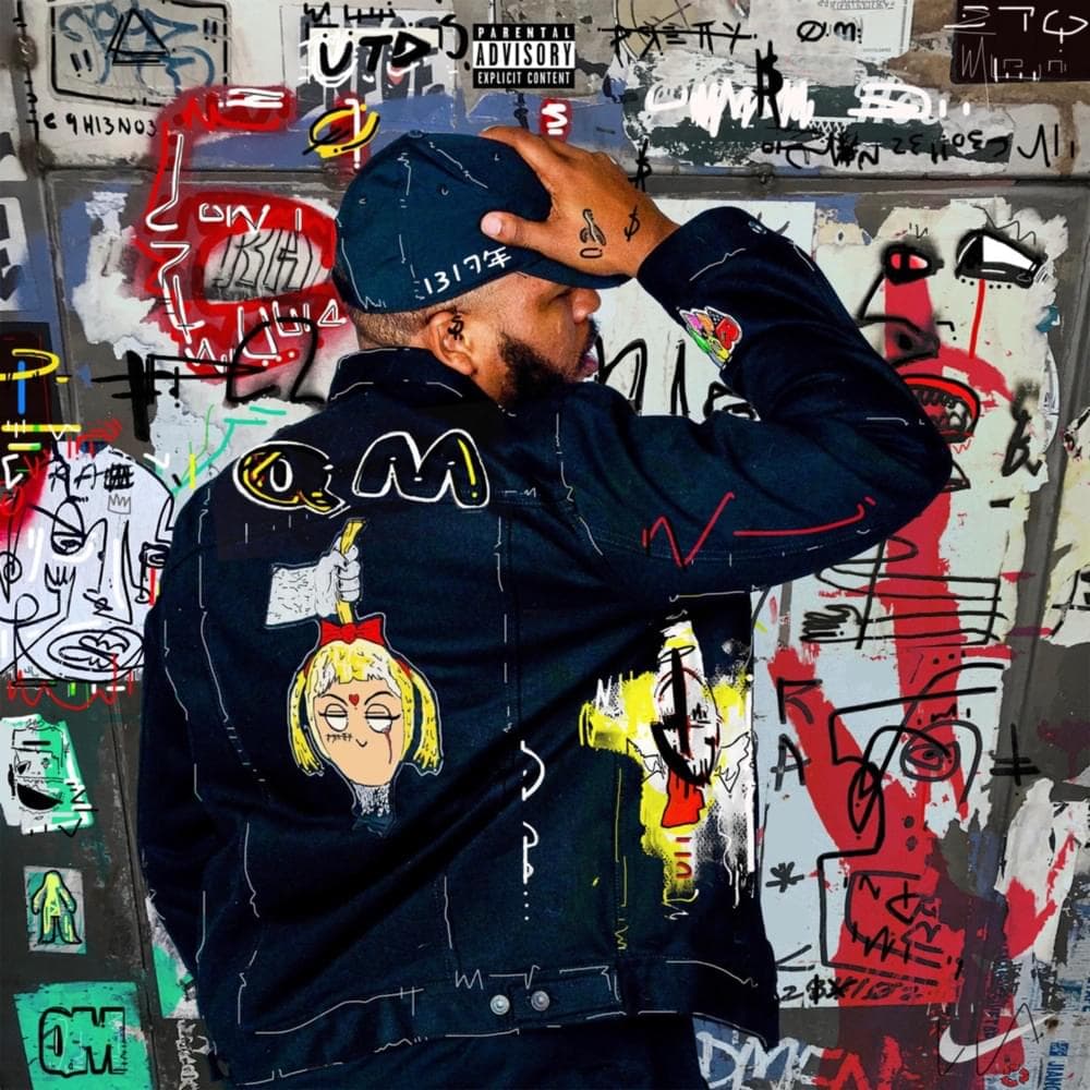 Album cover art for "Thought It Was Over..." by Quentin Miller