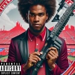 Leroy Sané / Sniper Cover Art