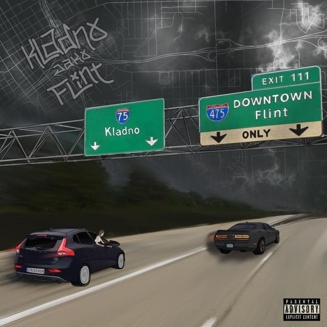 KLADNO JAKO FLINT Cover Art