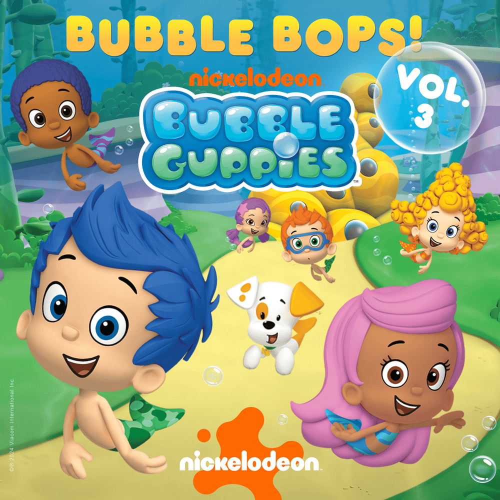 Bubble Guppies Bubble Bops! Vol. 3