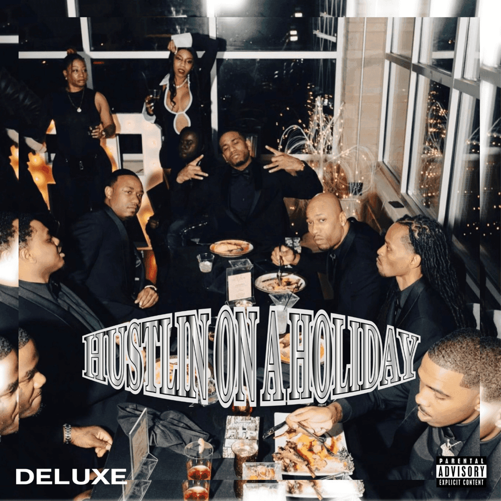 Hustlin On a Holiday (Deluxe) Cover Art