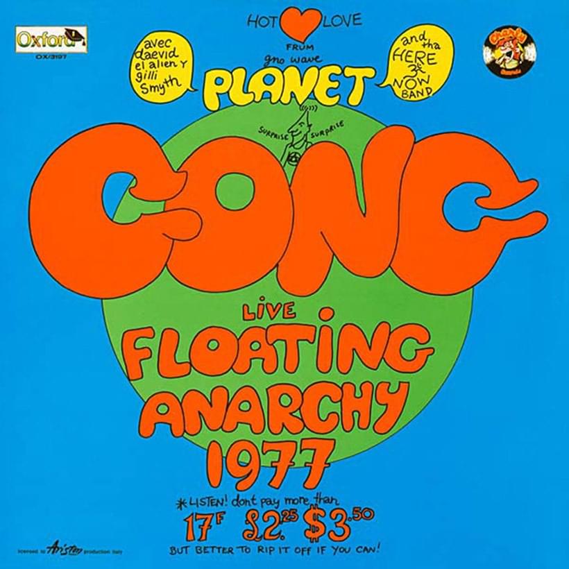Live Floating Anarchy 1977
