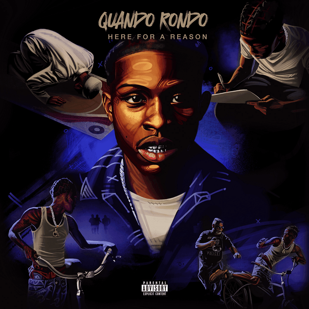 Here For A Reason Cover Art