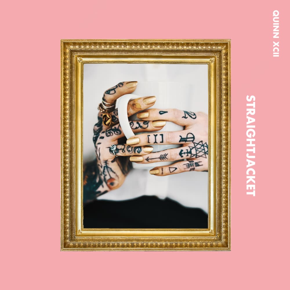 Album cover art for "Straightjacket" by Quinn XCII