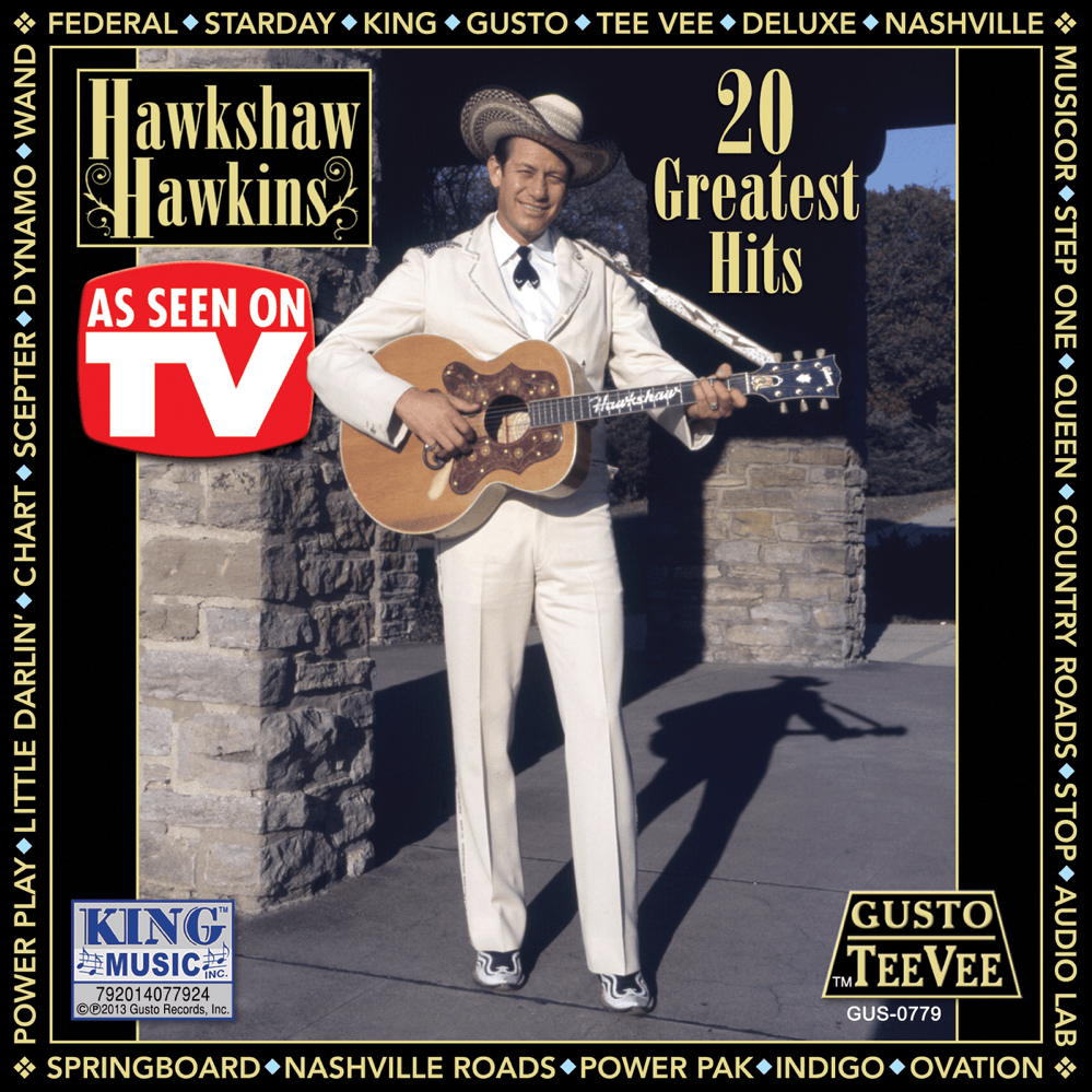 20 Greatest Hits (Original Starday / King Recordings)