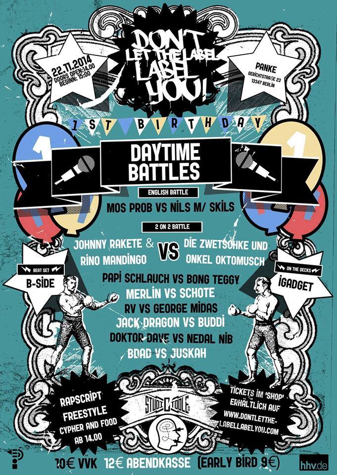 B-Day Battles