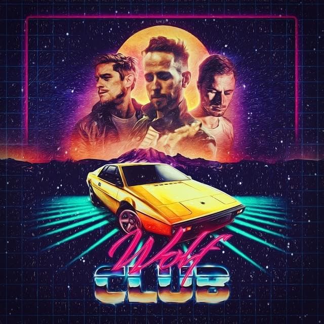 W O L F C L U B Cover Art
