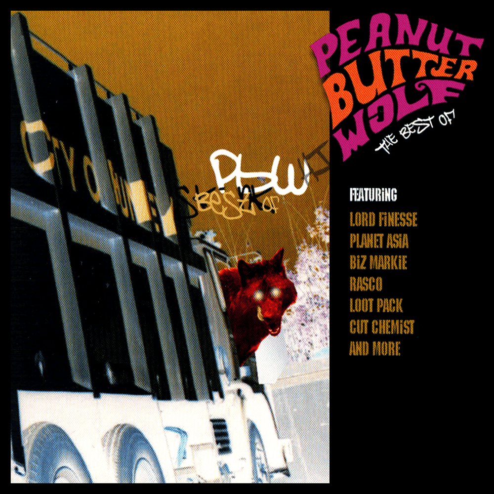 The Best of Peanut Butter Wolf