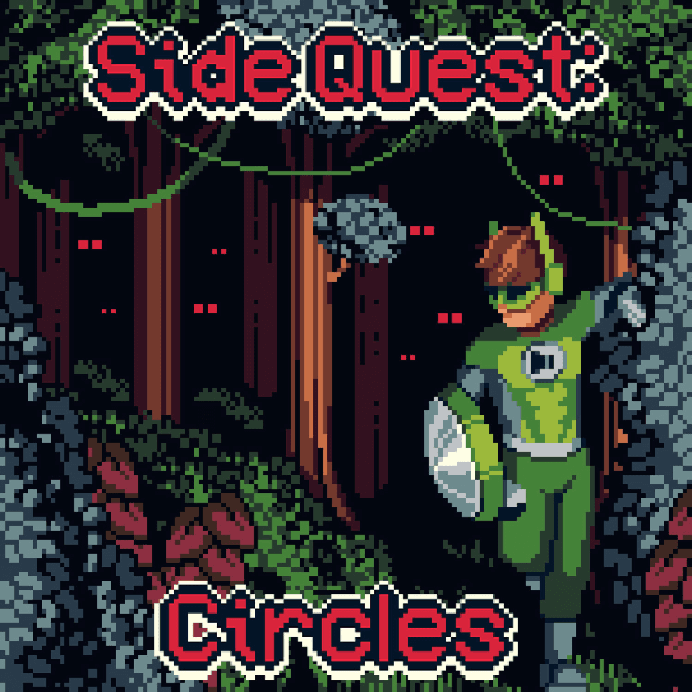 Album cover art for "Circles" by I Fight Dragons