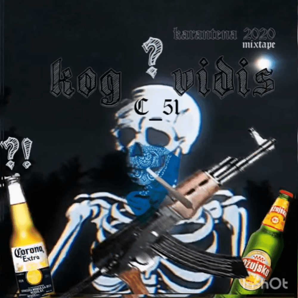 Kog Vidiš? Cover Art