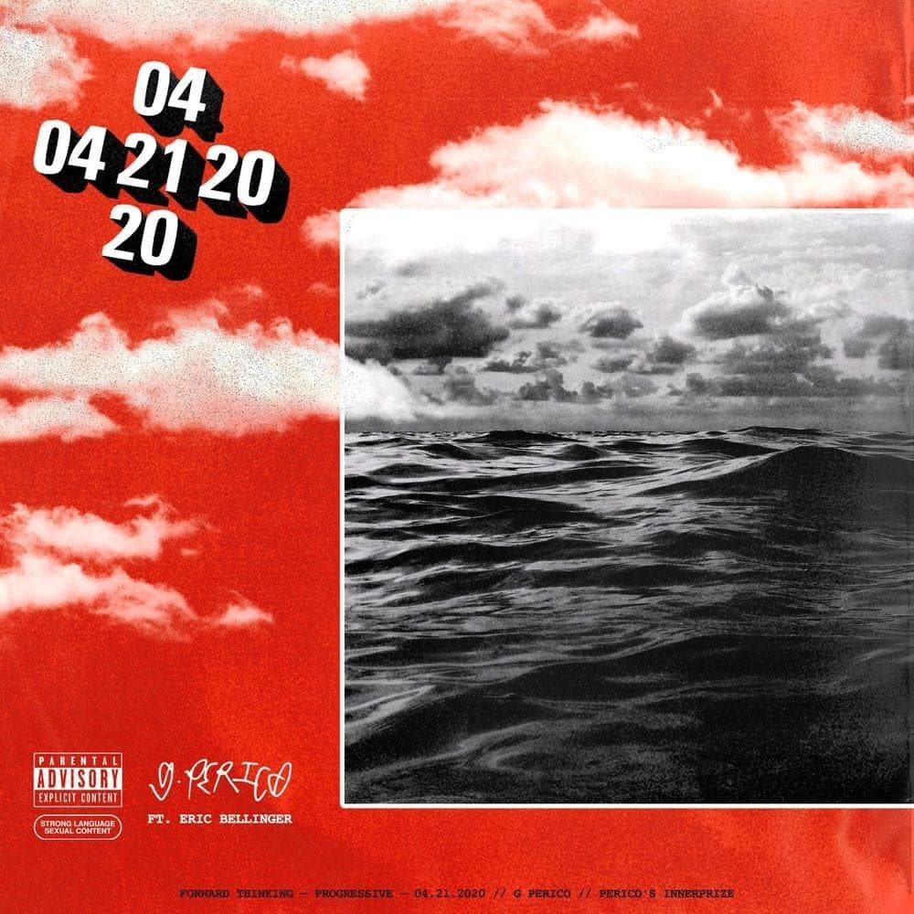 Album cover art for "April 21st" by G Perico & Eric Bellinger