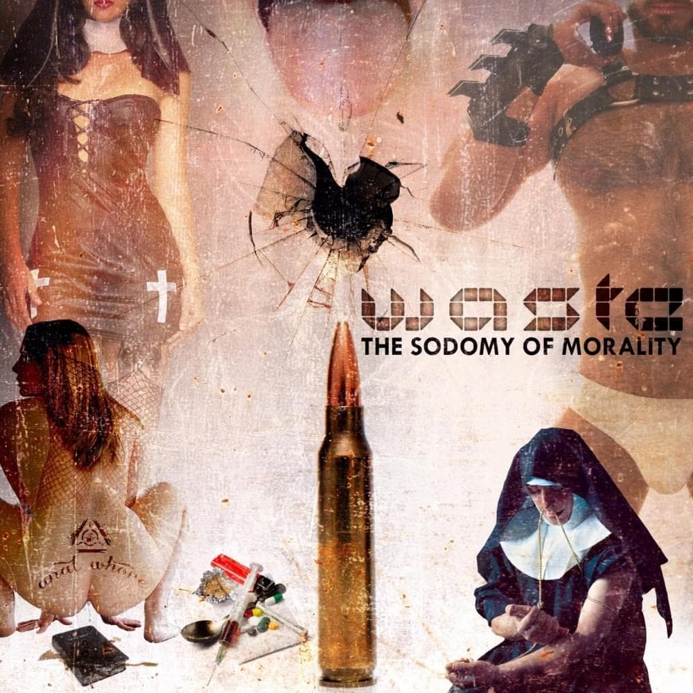 The Sodomy Of Morality Cover Art