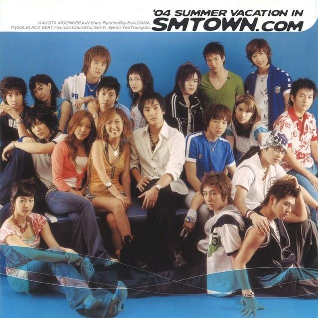 ’04 Summer Vacation in SMTOWN.com