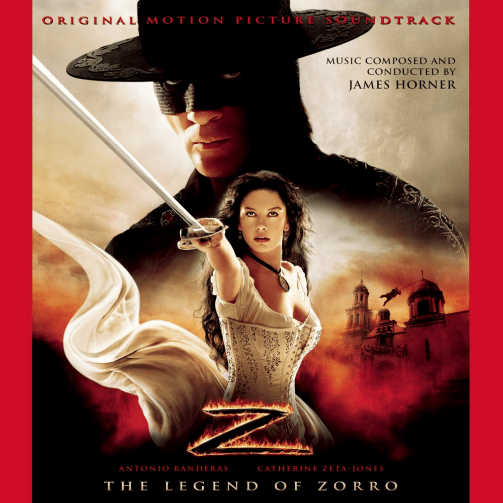 The Legend of Zorro (Original Motion Picture Soundtrack)