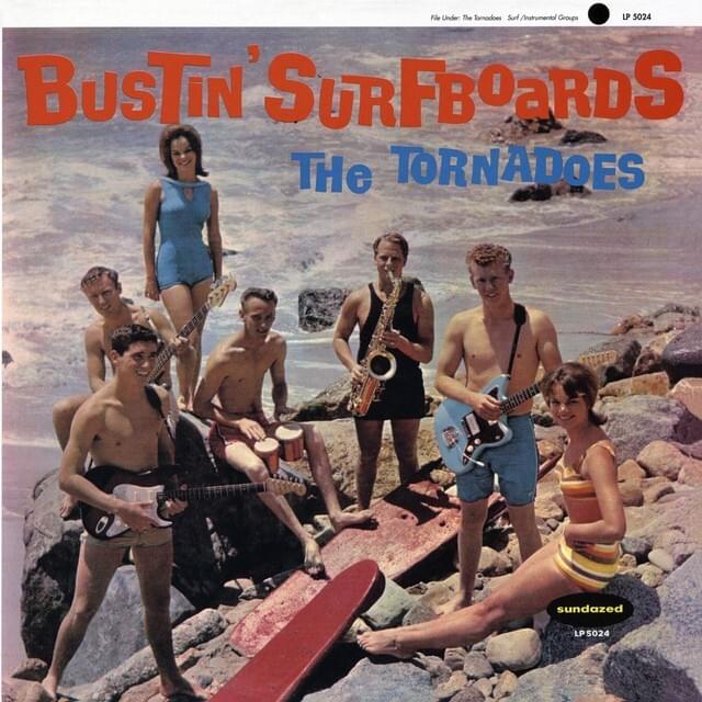 Bustin’ Surfboards