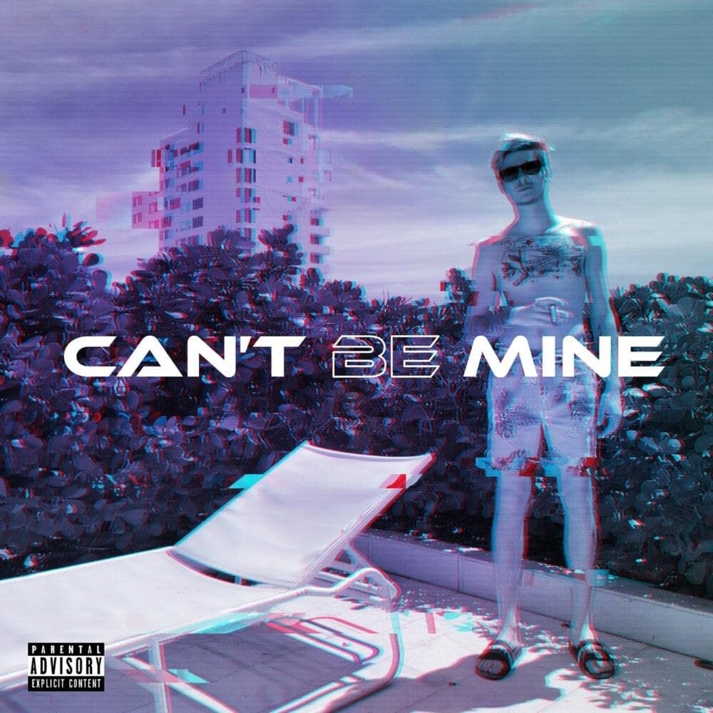 Album cover art for "Can't Be Mine" by C Distant