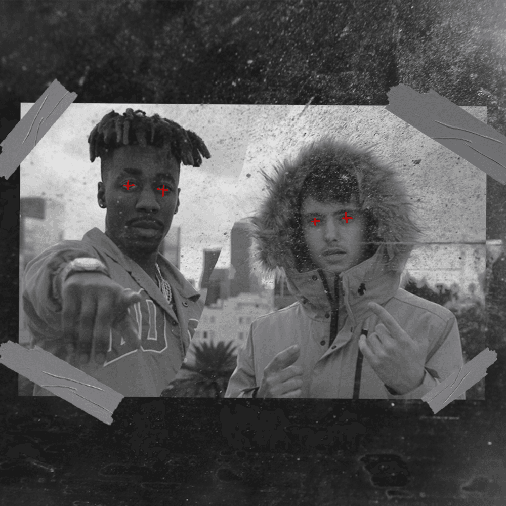 Album cover art for "War!" by Quadeca & Dax