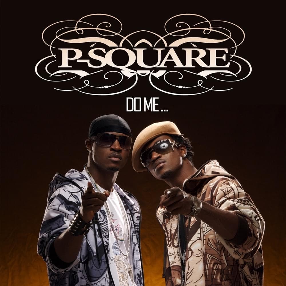 Album cover art for "Do Me" by P-Square & Waje