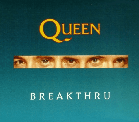 Album cover art for "Stealin'" by Queen