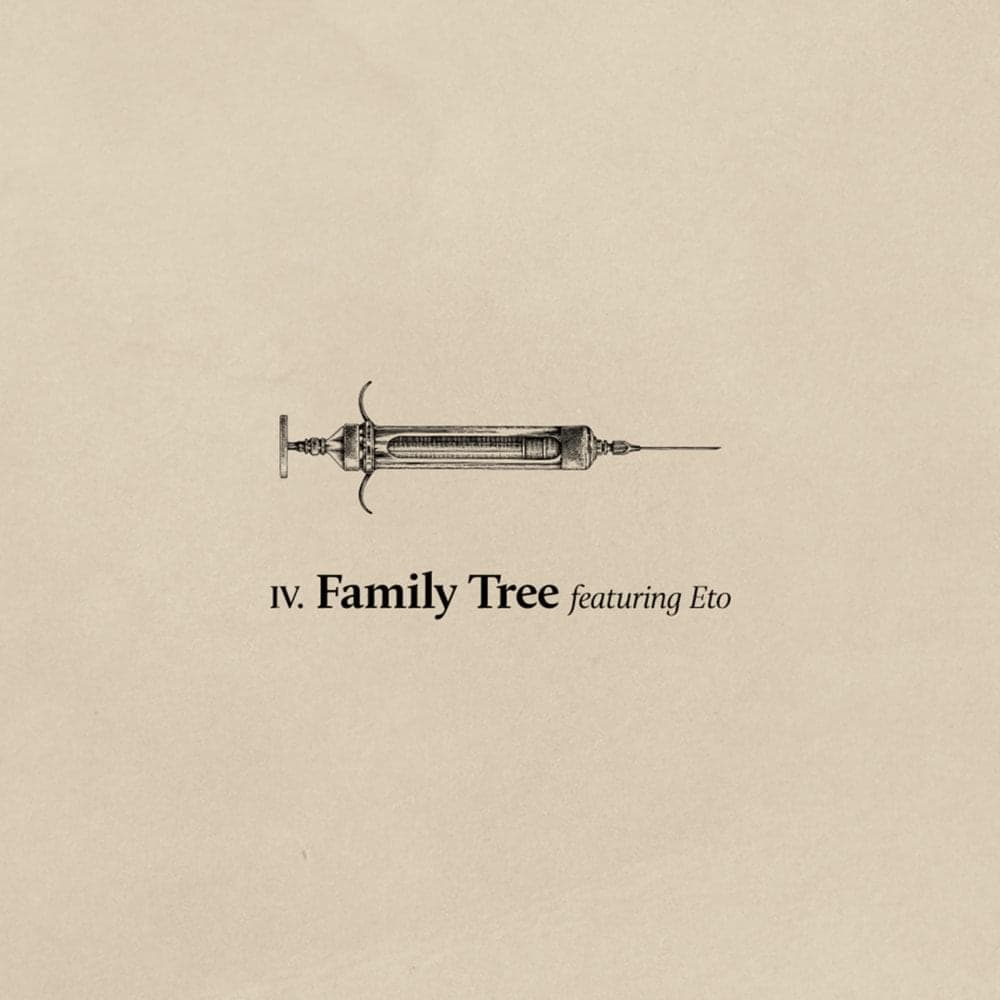 Album cover art for "Family Tree" by V Don & Eto