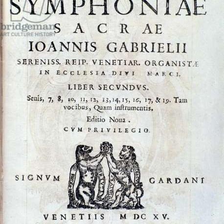 Symphoniae sacrae II