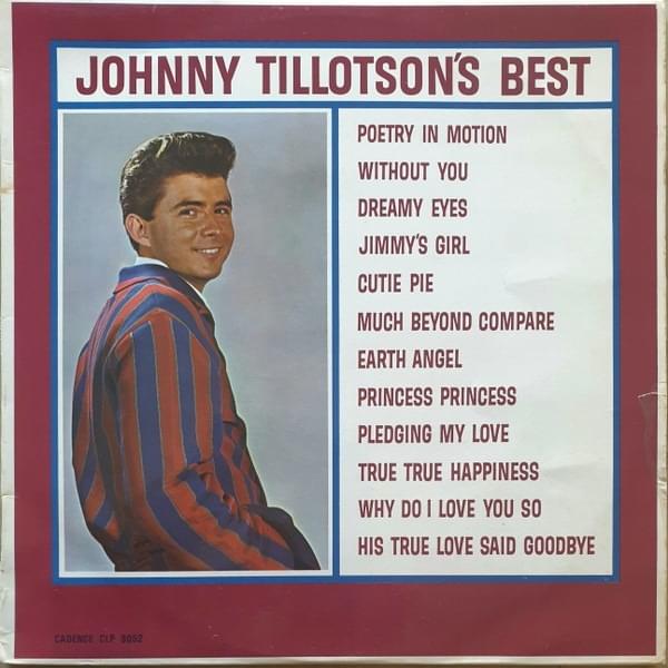 Johnny Tillotson’s Best