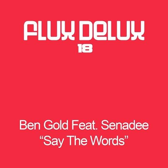 Say The Words (Single)