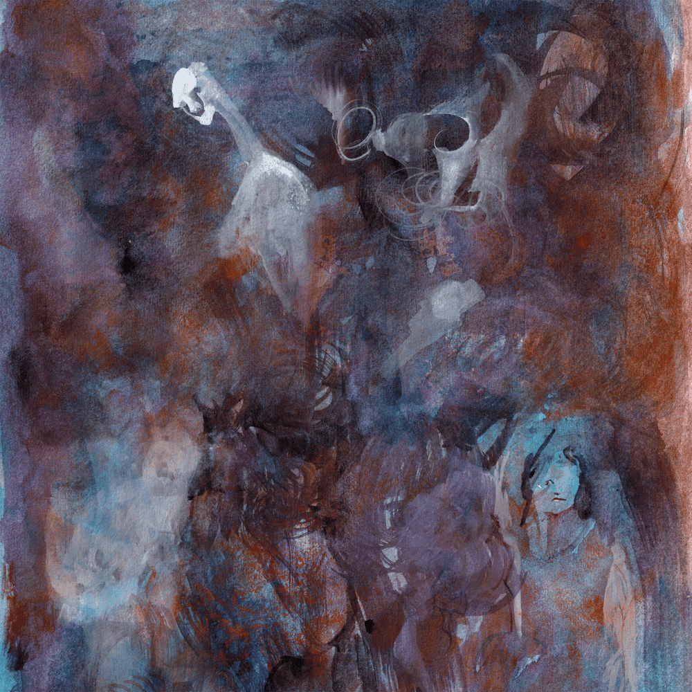 Album cover art for "tell me a joke" by Quadeca