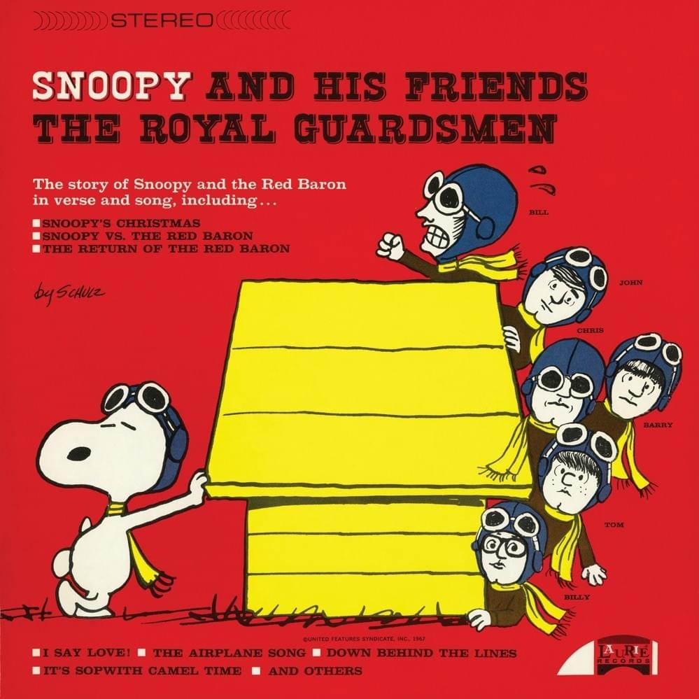 Snoopy and His Friends