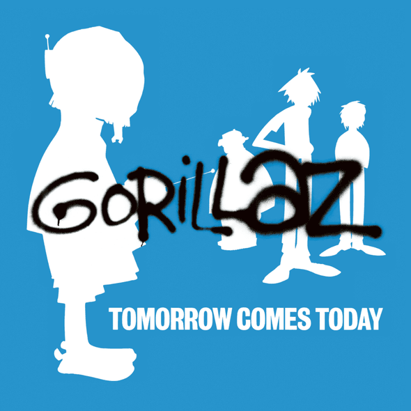 Album cover art for "There Oughta Be a Law" by Gorillaz