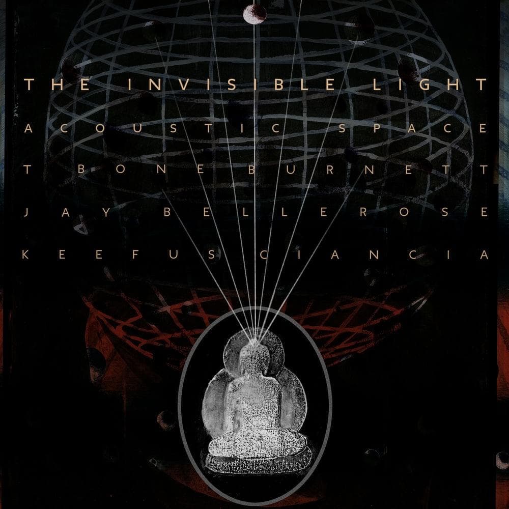 The Invisible Light: Acoustic Space Cover Art
