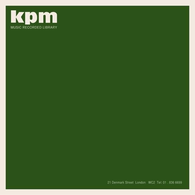Kpm 1000 Series: Friends and Lovers