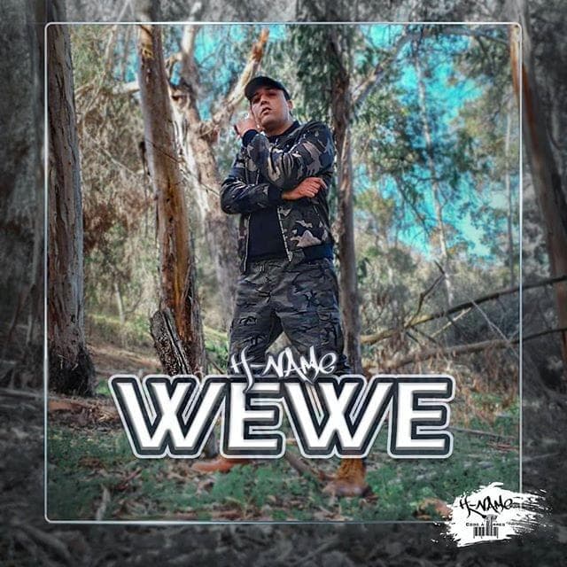 Album cover art for "Wewe | ويوي" by H-Name
