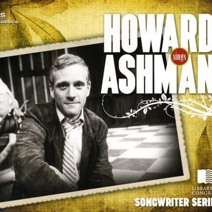 Howard Sings Ashman