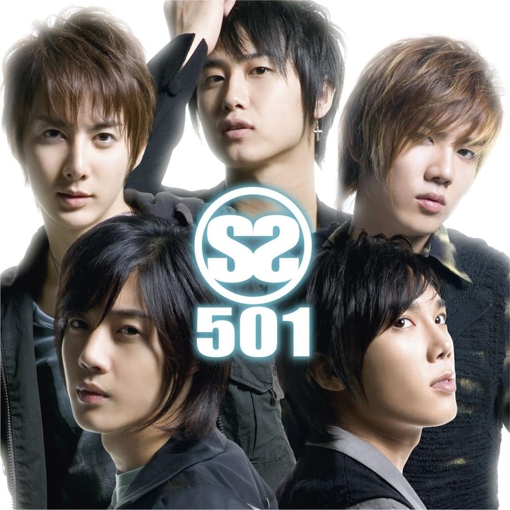 SS501 (Japanese Version)