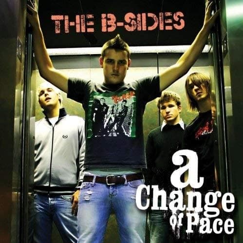 The B-Sides Cover Art