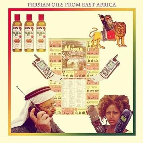 PER$IAN OILS FROM EAST AFRICA