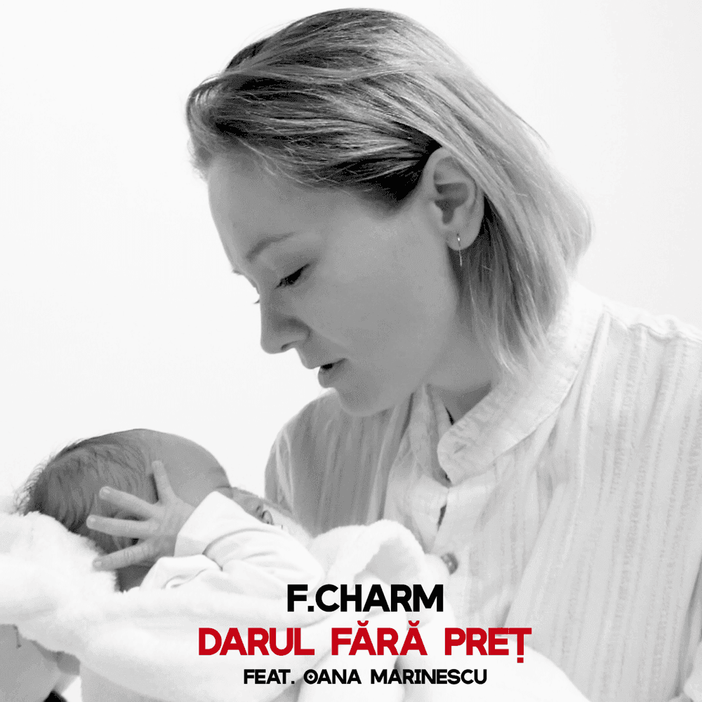 Album cover art for "Darul fără preț" by F.Charm & Oana Marinescu