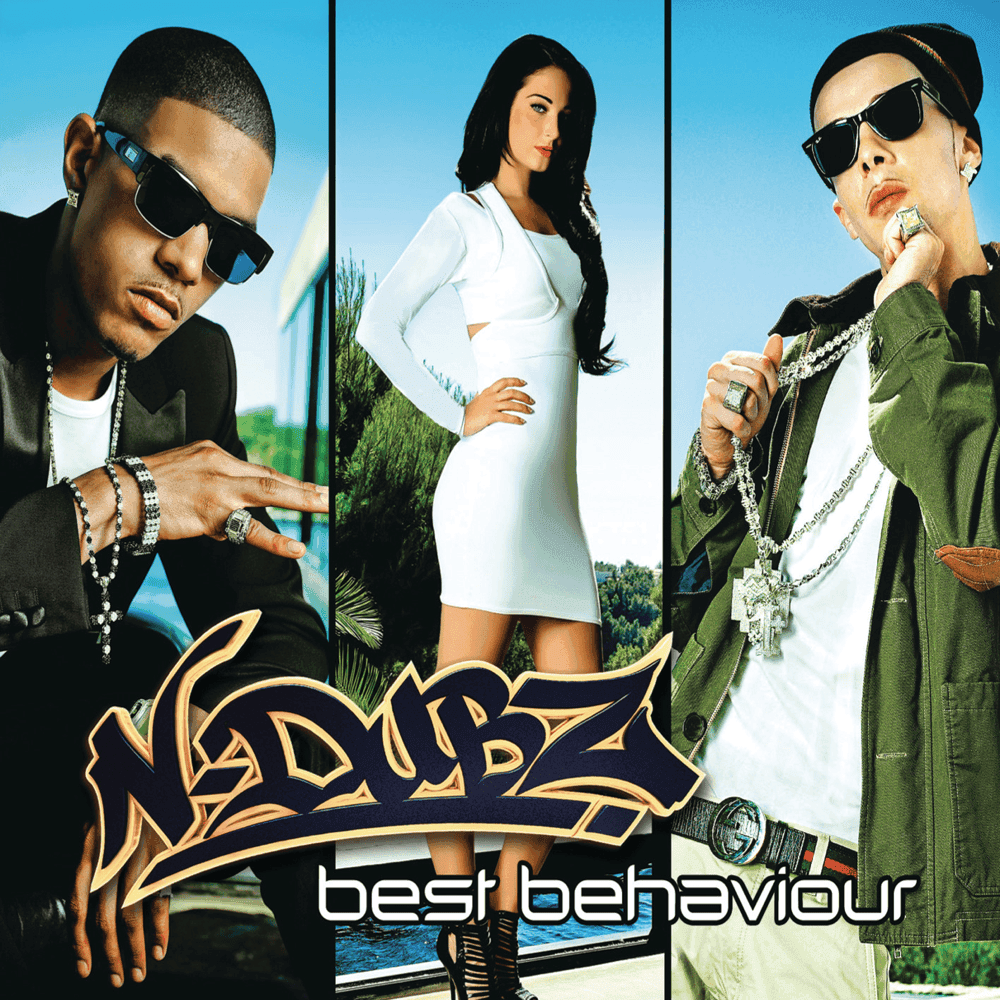 Album cover art for "Best Behaviour" by N-Dubz