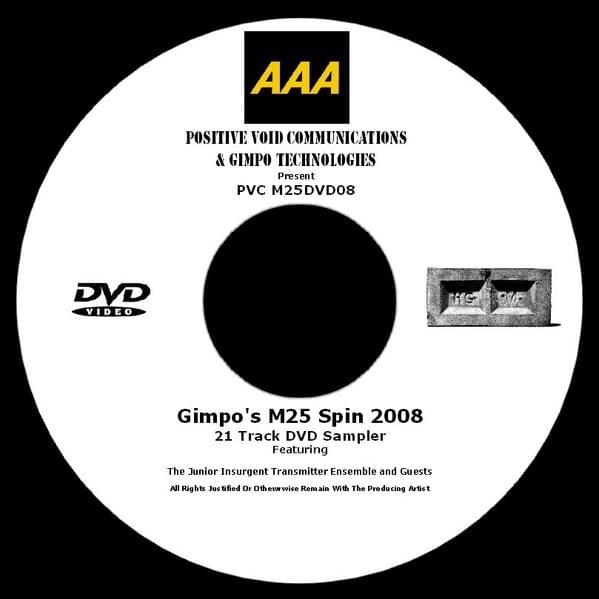 The M25 Spin 2008 Sampler