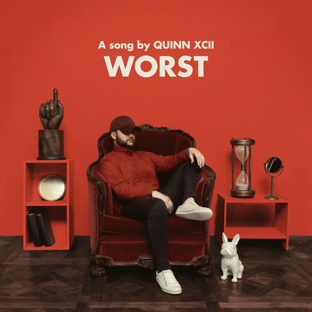 Album cover art for "Worst" by Quinn XCII
